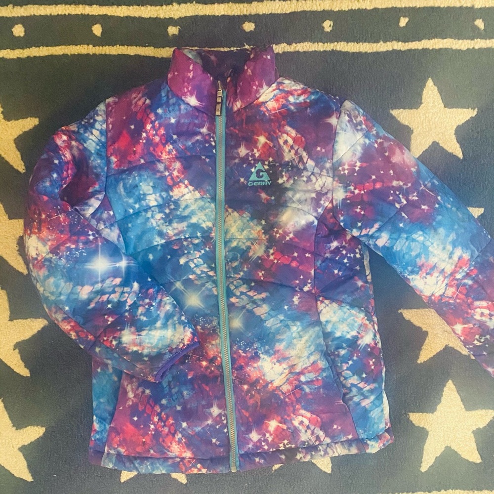Gerry cosmic galaxy design jacket